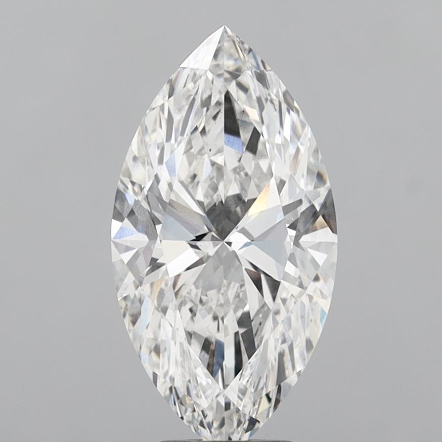 5.00 ct. marquise Lab Grown Diamond front image