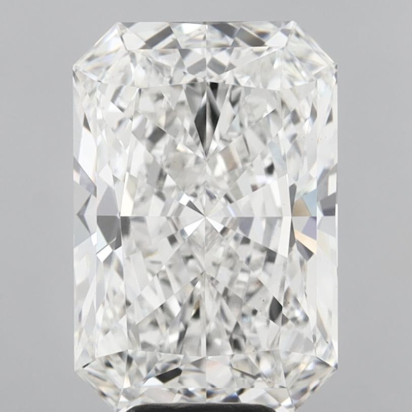 8.04 ct. round Lab Grown Diamond front image