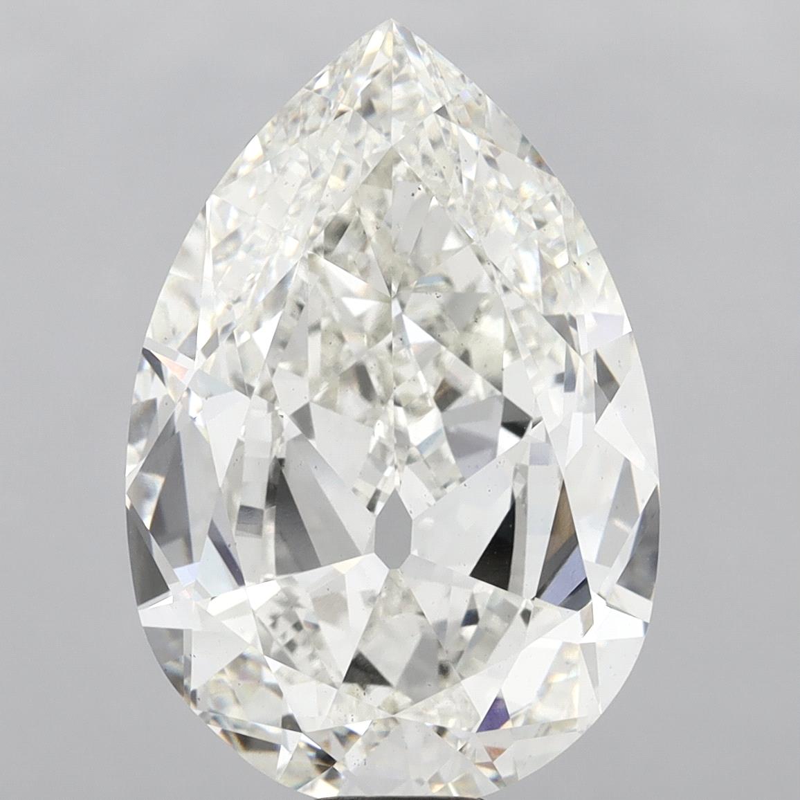 22.01 ct. pear Lab Grown Diamond front image