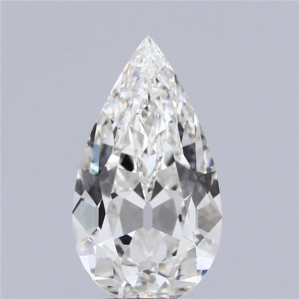 3.02 ct. pear Lab Grown Diamond front image