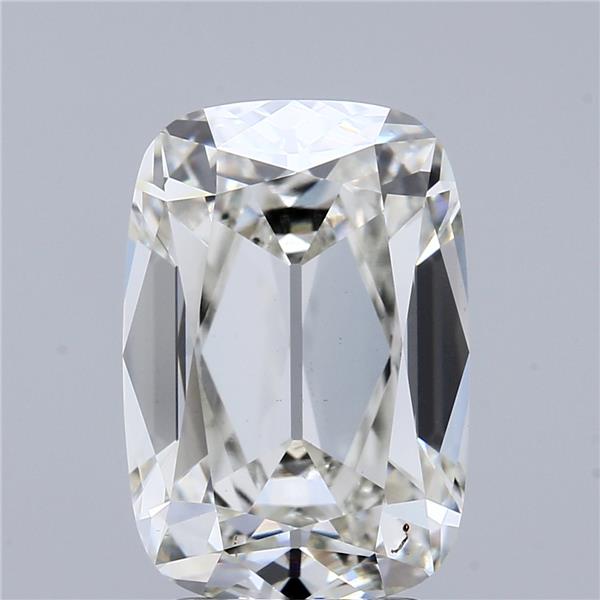 4.49 ct. cushion Lab Grown Diamond front image