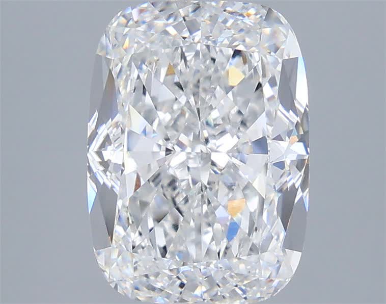 3.01 ct. cushion Lab Grown Diamond front image