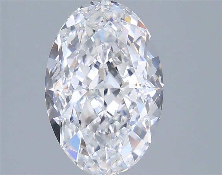 3.01 ct. oval Lab Grown Diamond front image
