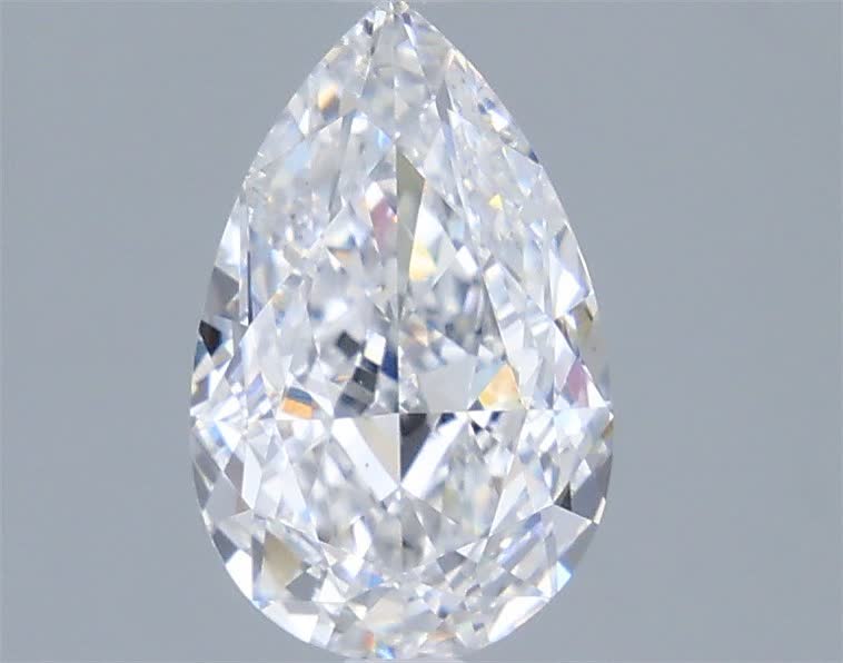 2.02 ct. pear Lab Grown Diamond front image