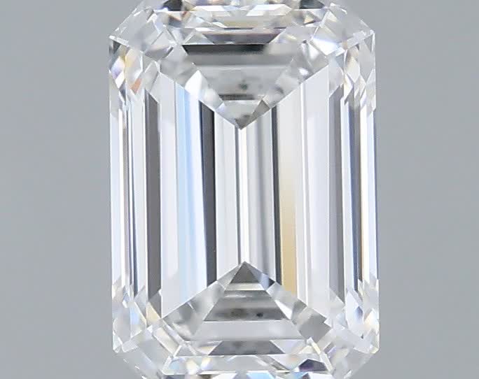 1.03 ct. emerald Lab Grown Diamond front image