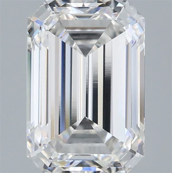 2.51 ct. emerald Lab Grown Diamond front image
