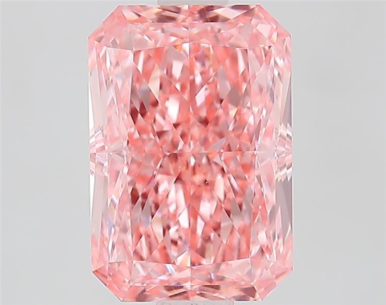 2.07 ct. radiant Lab Grown Diamond front image