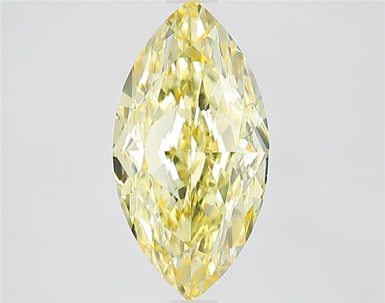 2.70 ct. marquise Lab Grown Diamond front image