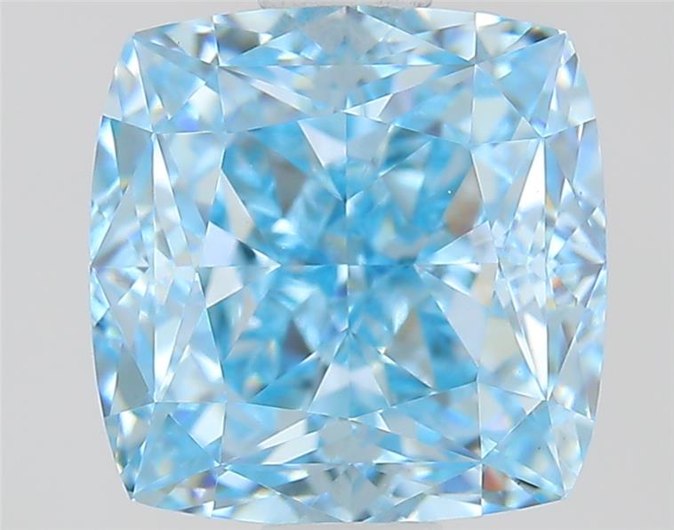 1.72 ct. cushion Lab Grown Diamond front image