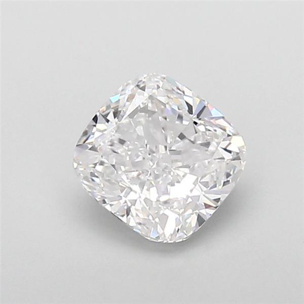 2.43 ct. cushion Lab Grown Diamond front image
