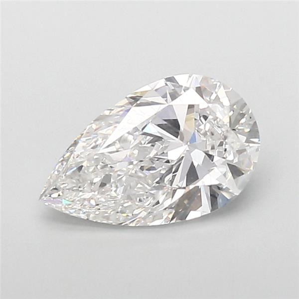 2.70 ct. pear Lab Grown Diamond front image