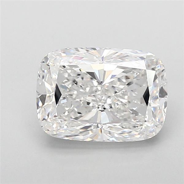 3.80 ct. cushion Lab Grown Diamond front image