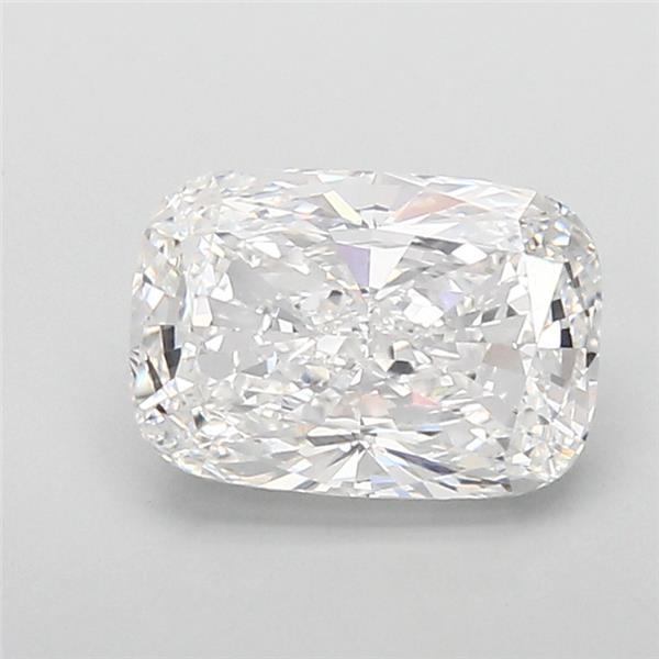 4.23 ct. cushion Lab Grown Diamond front image