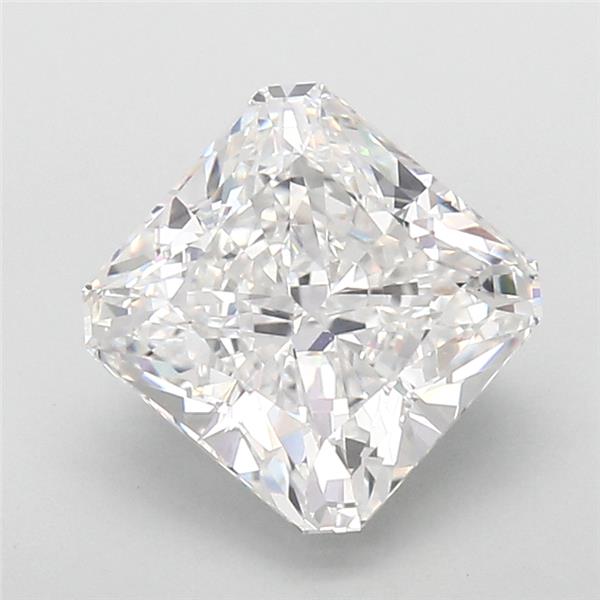 6.04 ct. radiant Lab Grown Diamond front image