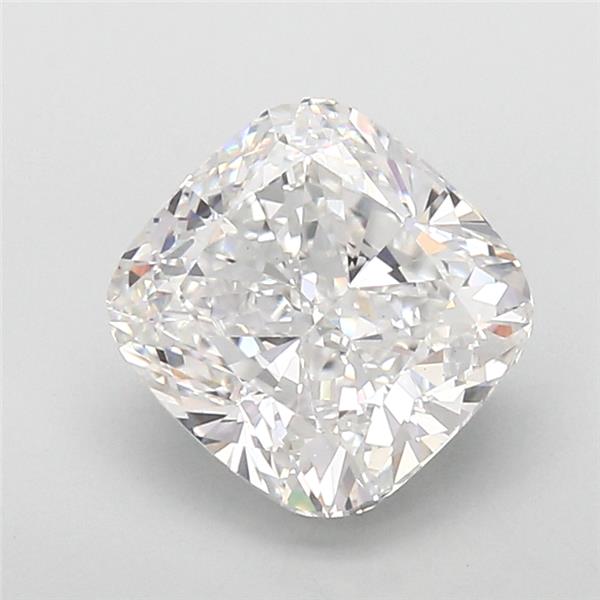 5.53 ct. cushion Lab Grown Diamond front image