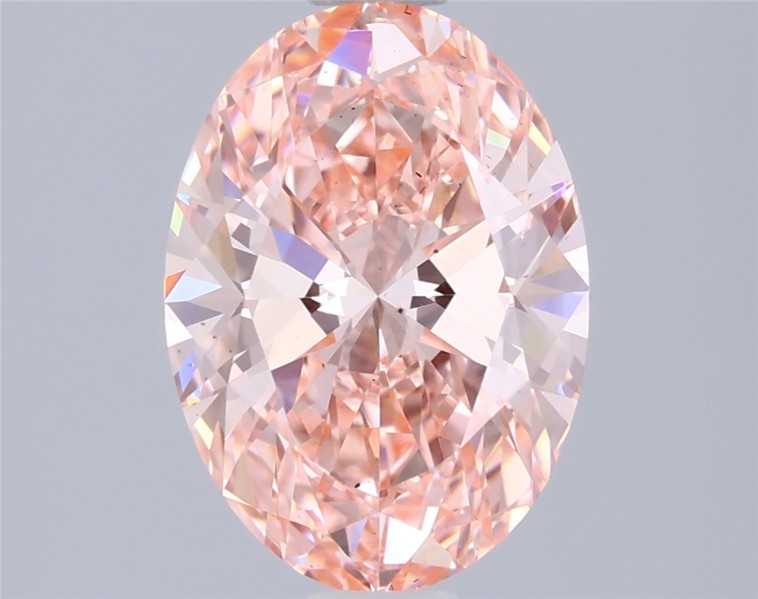 1.55 ct. oval Lab Grown Diamond front image