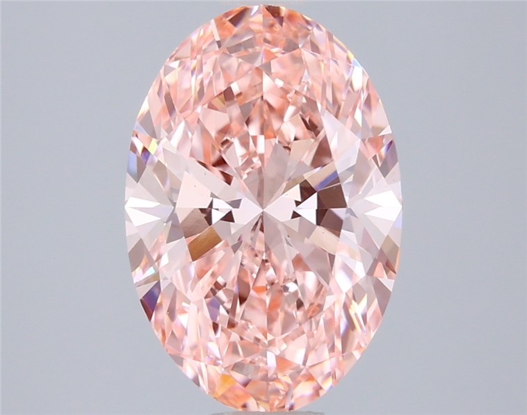 2.31 ct. oval Lab Grown Diamond front image