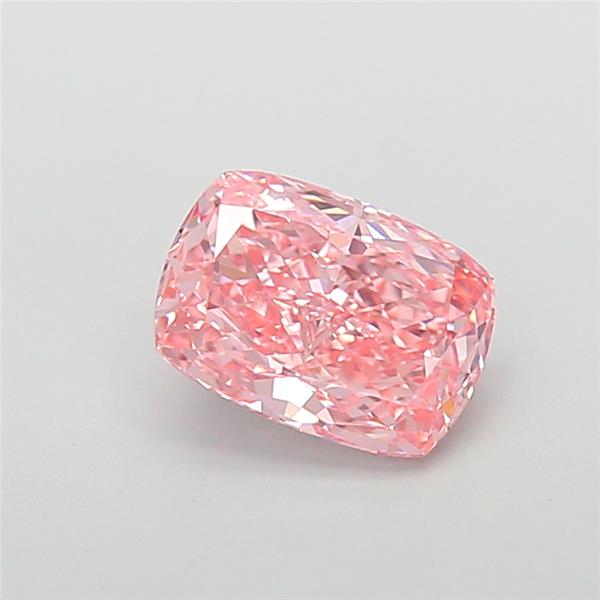 2.12 ct. cushion Lab Grown Diamond front image
