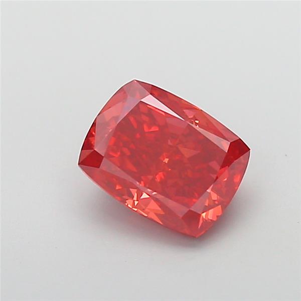 2.42 ct. cushion Lab Grown Diamond front image