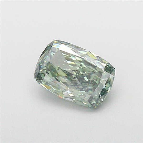 2.53 ct. cushion Lab Grown Diamond front image