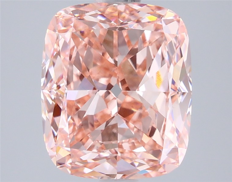 3.51 ct. cushion Lab Grown Diamond front image