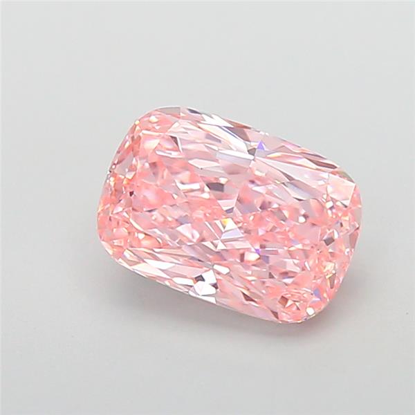 3.01 ct. cushion Lab Grown Diamond front image