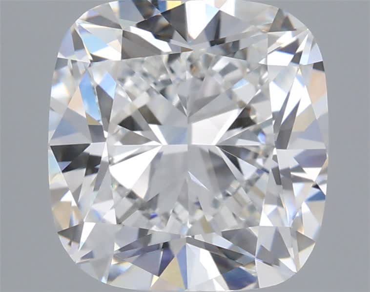 2.51 ct. cushion Lab Grown Diamond front image