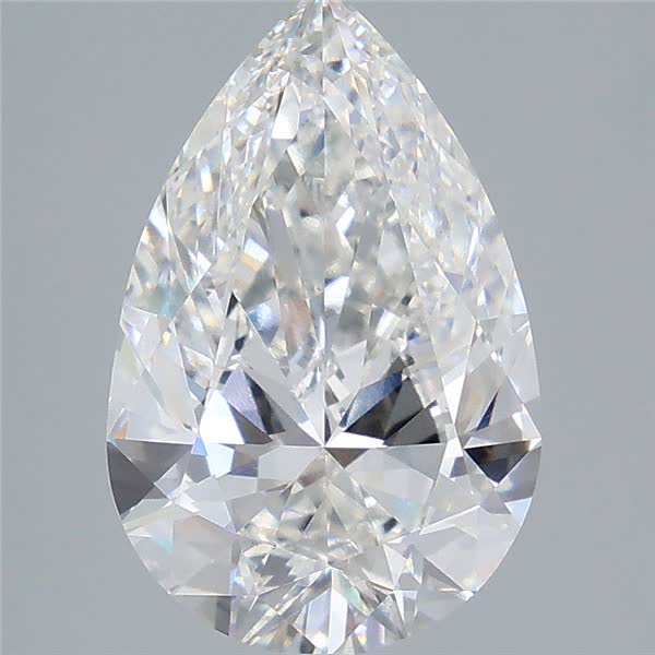 4.00 ct. pear Lab Grown Diamond front image
