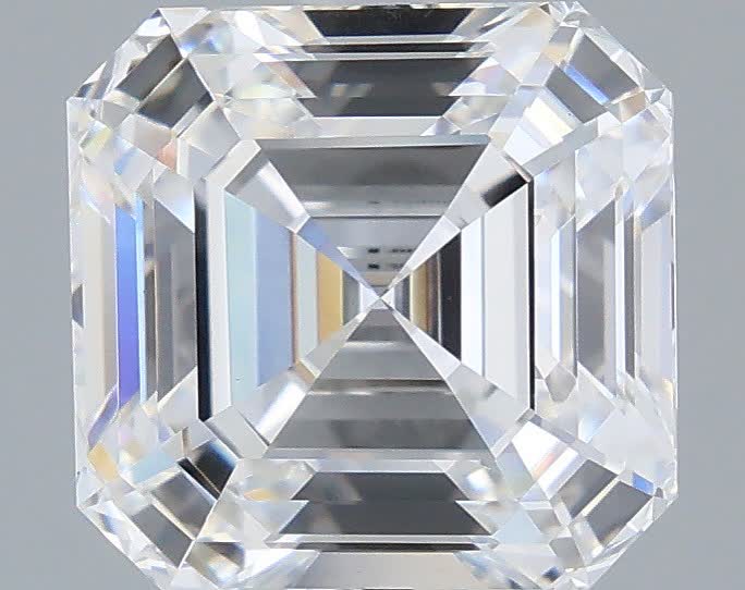 2.55 ct. asscher Lab Grown Diamond front image
