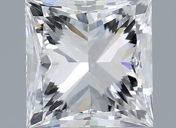 1.01 ct. princess Lab Grown Diamond front image