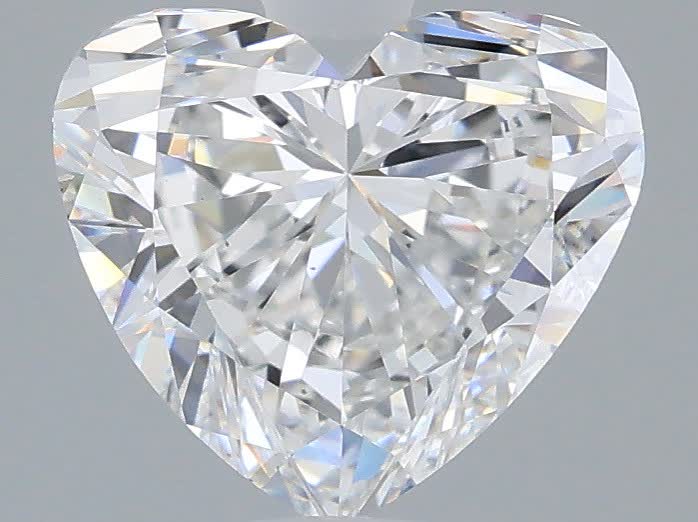 2.00 ct. heart Lab Grown Diamond front image