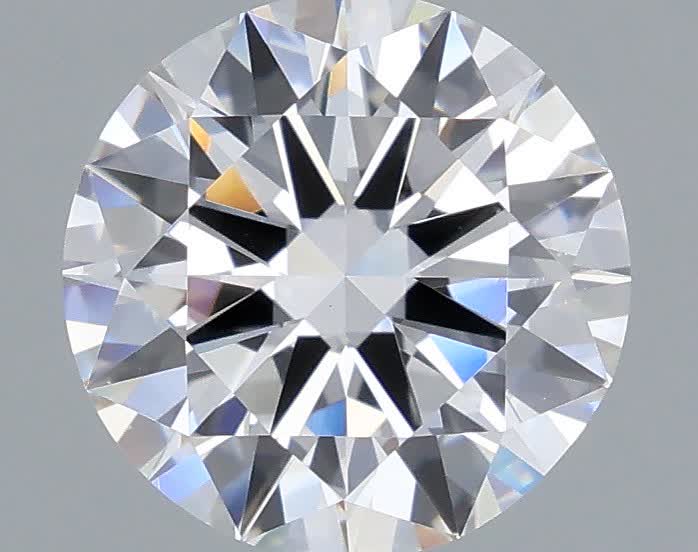 1.50 ct. round Lab Grown Diamond front image