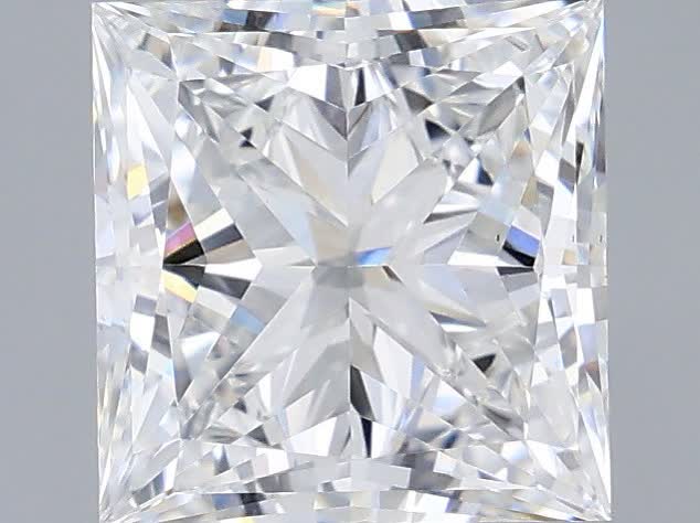2.02 ct. princess Lab Grown Diamond front image