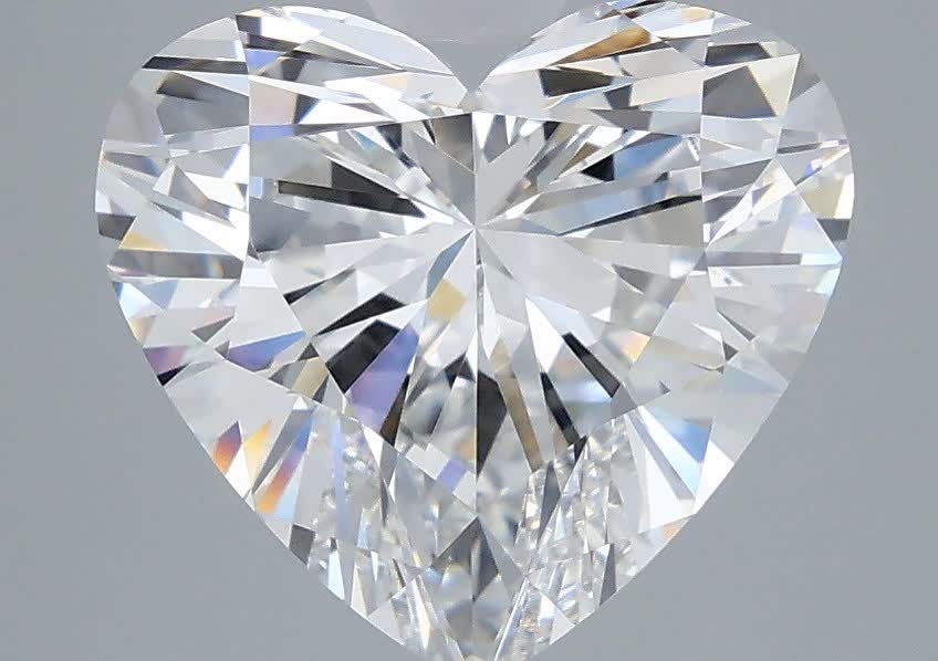 4.06 ct. heart Lab Grown Diamond front image