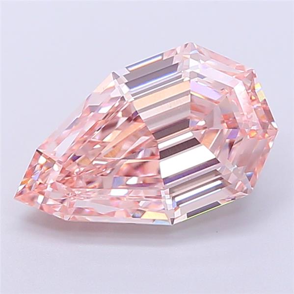 3.20 ct. pear Lab Grown Diamond front image