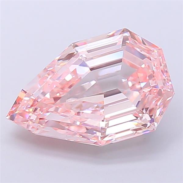 6.01 ct. pear Lab Grown Diamond front image