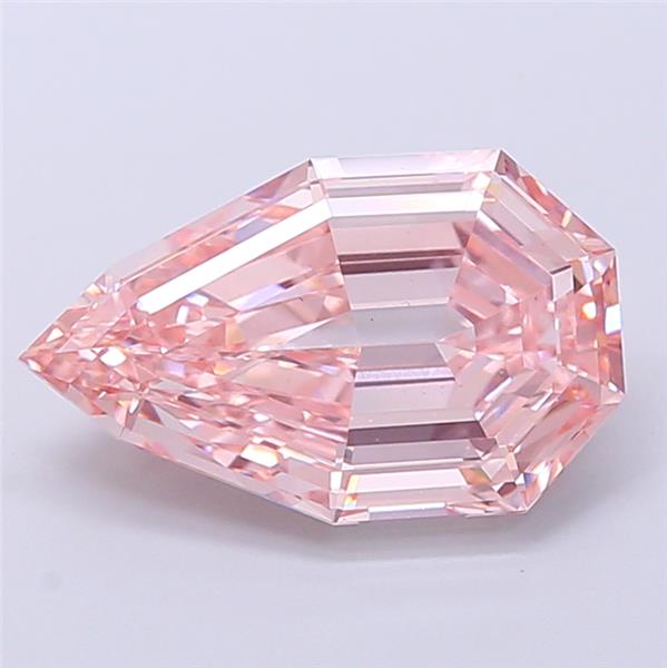 4.09 ct. pear Lab Grown Diamond front image