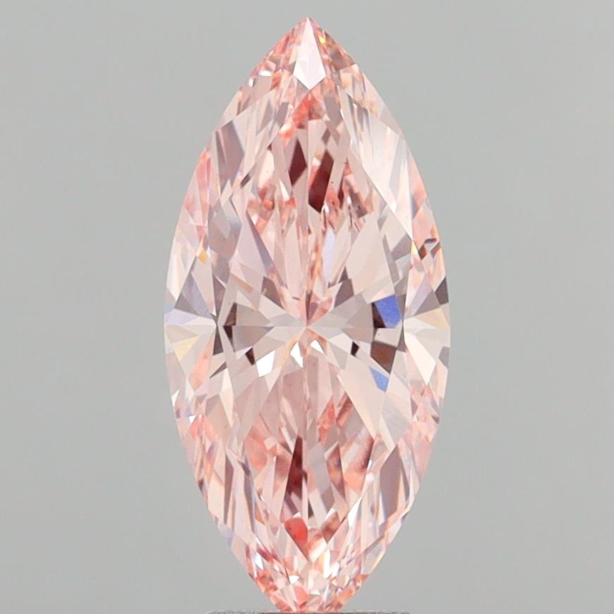 4.33 ct. marquise Lab Grown Diamond front image