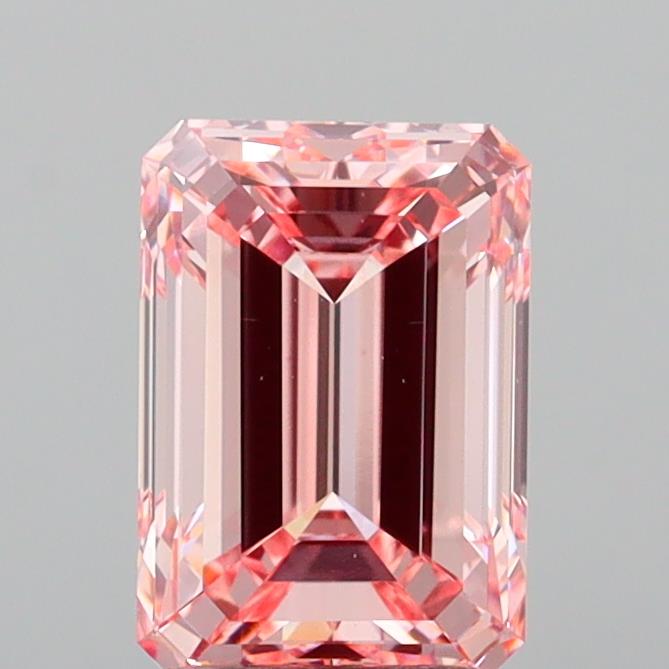 3.01 ct. emerald Lab Grown Diamond front image
