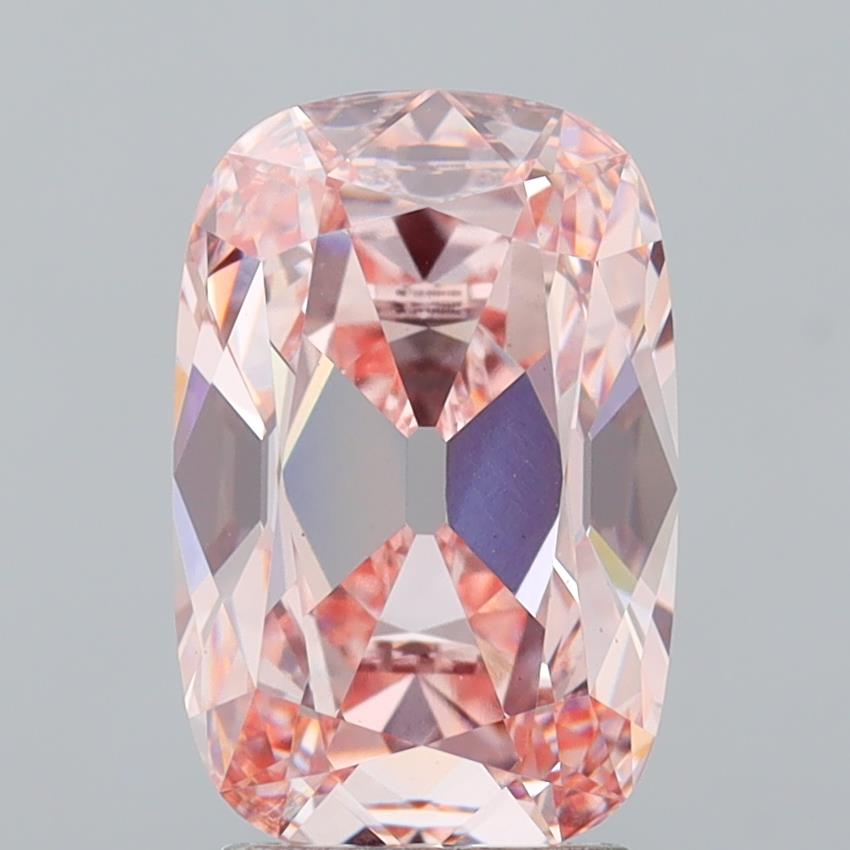 3.08 ct. cushion Lab Grown Diamond front image