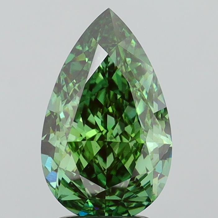 3.10 ct. pear Lab Grown Diamond front image