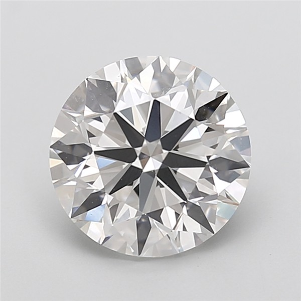 1.50 ct. round Lab Grown Diamond front image