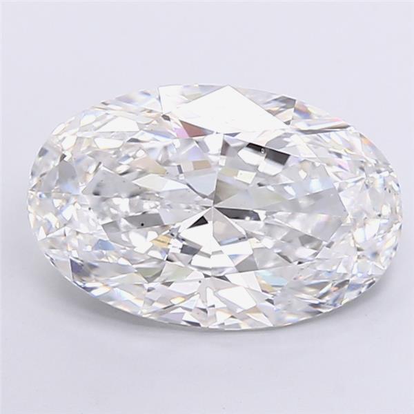 2.55 ct. oval Lab Grown Diamond front image