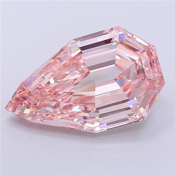 11.11 ct. pear Lab Grown Diamond front image