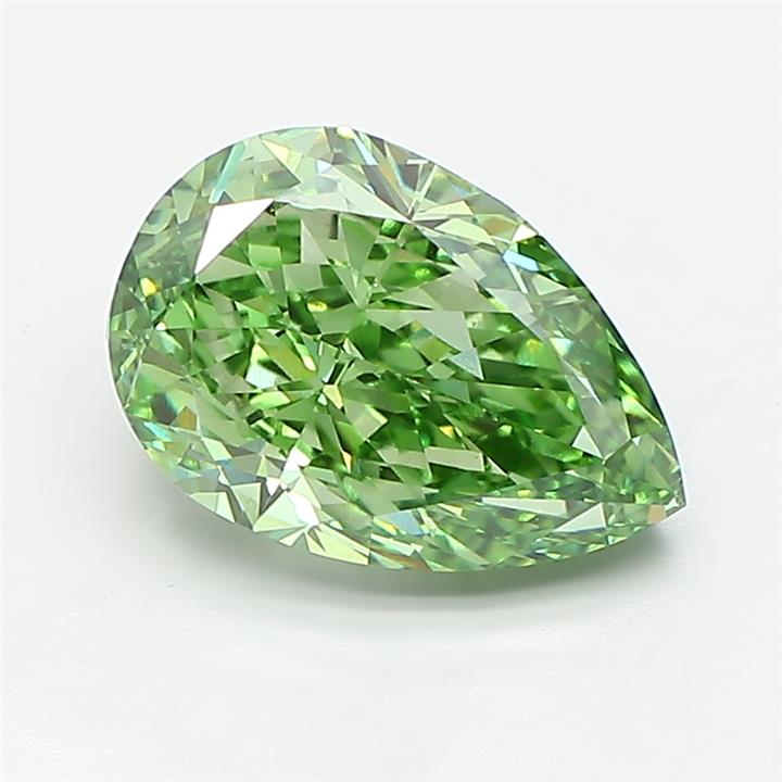 3.03 ct. pear Lab Grown Diamond front image