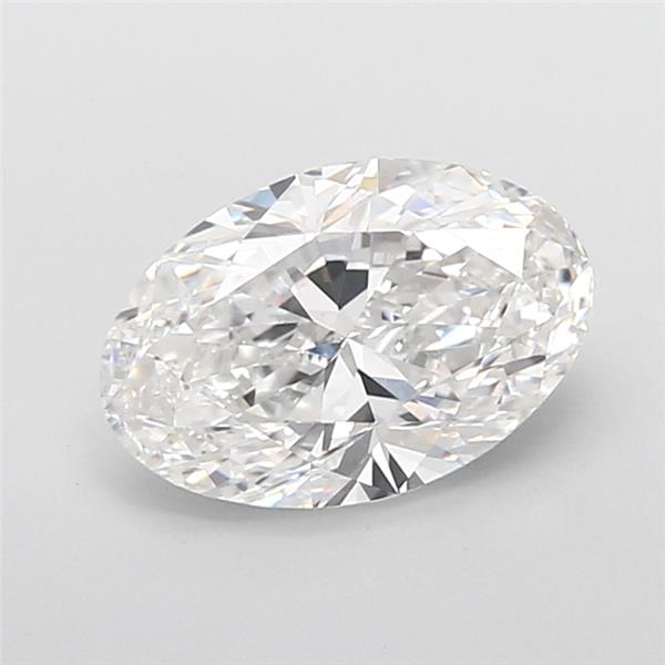2.51 ct. oval Lab Grown Diamond front image