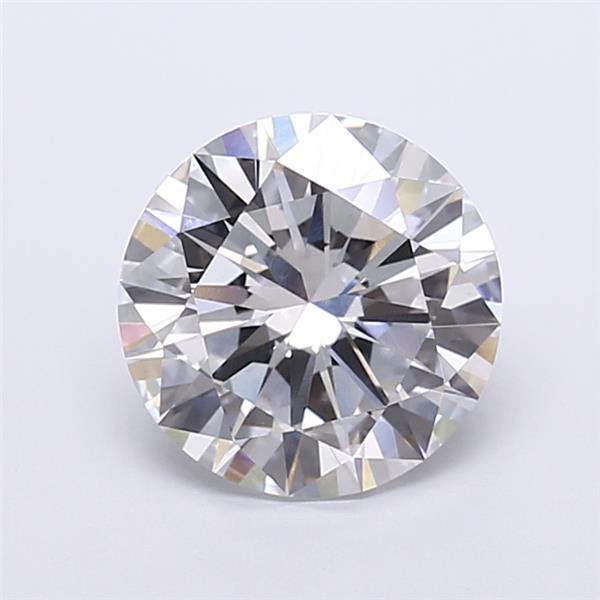 1.02 ct. round Lab Grown Diamond front image