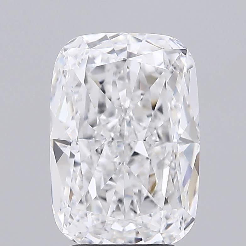 4.07 ct. cushion Lab Grown Diamond front image