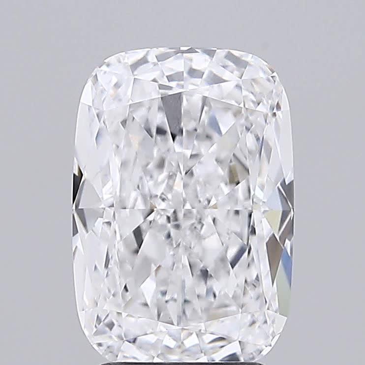 3.53 ct. cushion Lab Grown Diamond front image