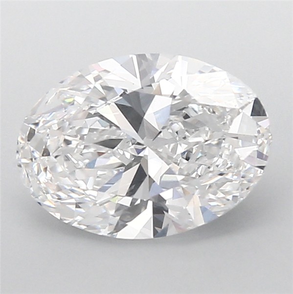 3.06 ct. oval Lab Grown Diamond front image